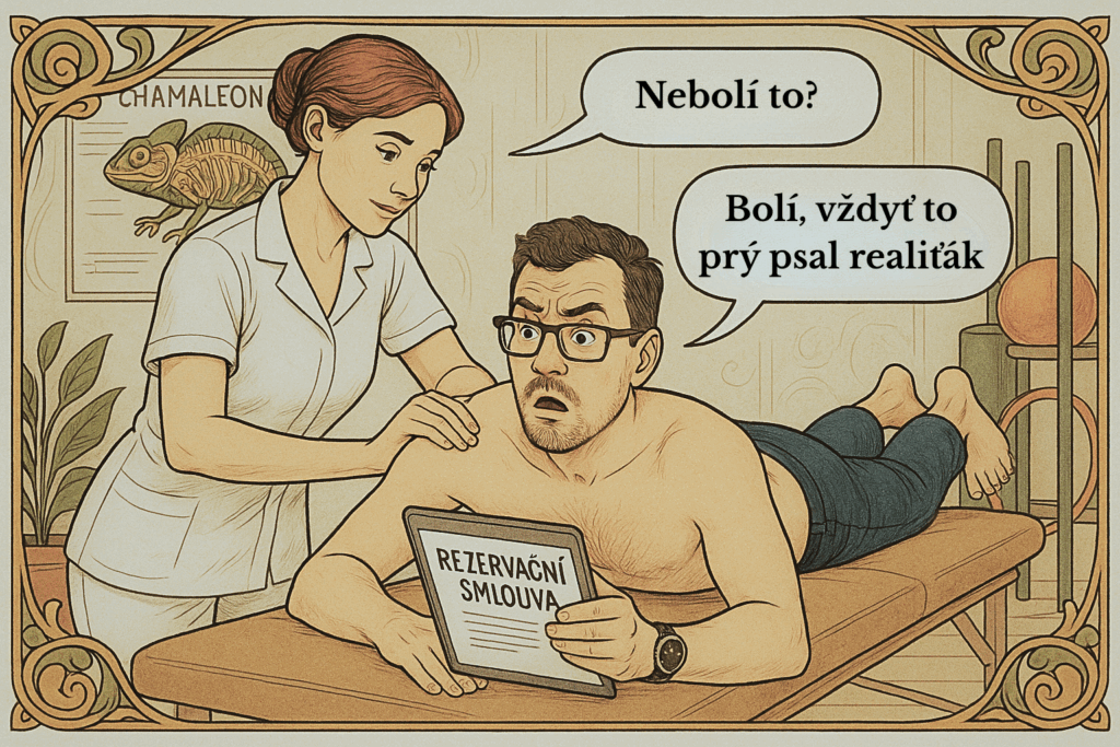 Rezervační smlouvy a pověst realitních makléřů