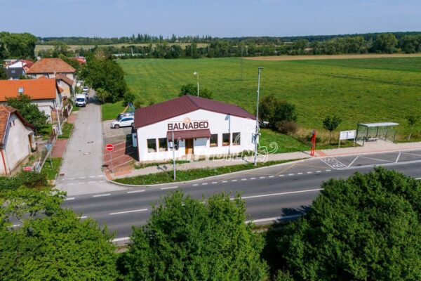 Komerční nemovitost Praha 9 - Běchovice